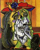 Picasso, Pablo - woman in tears